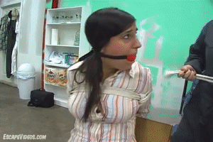 www.escapevideos.com - Valerie Charlotte Bound Gagged thumbnail
